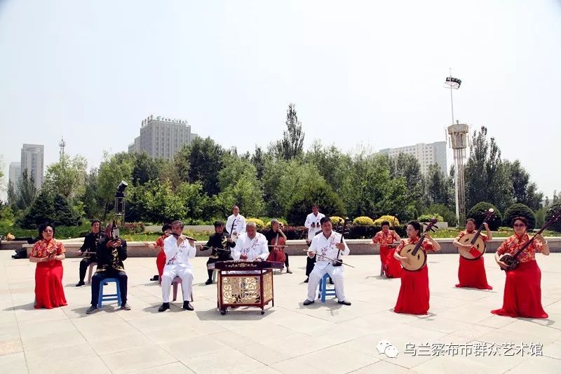 《党啊,亲爱的妈妈》快闪爆燃乌兰察布