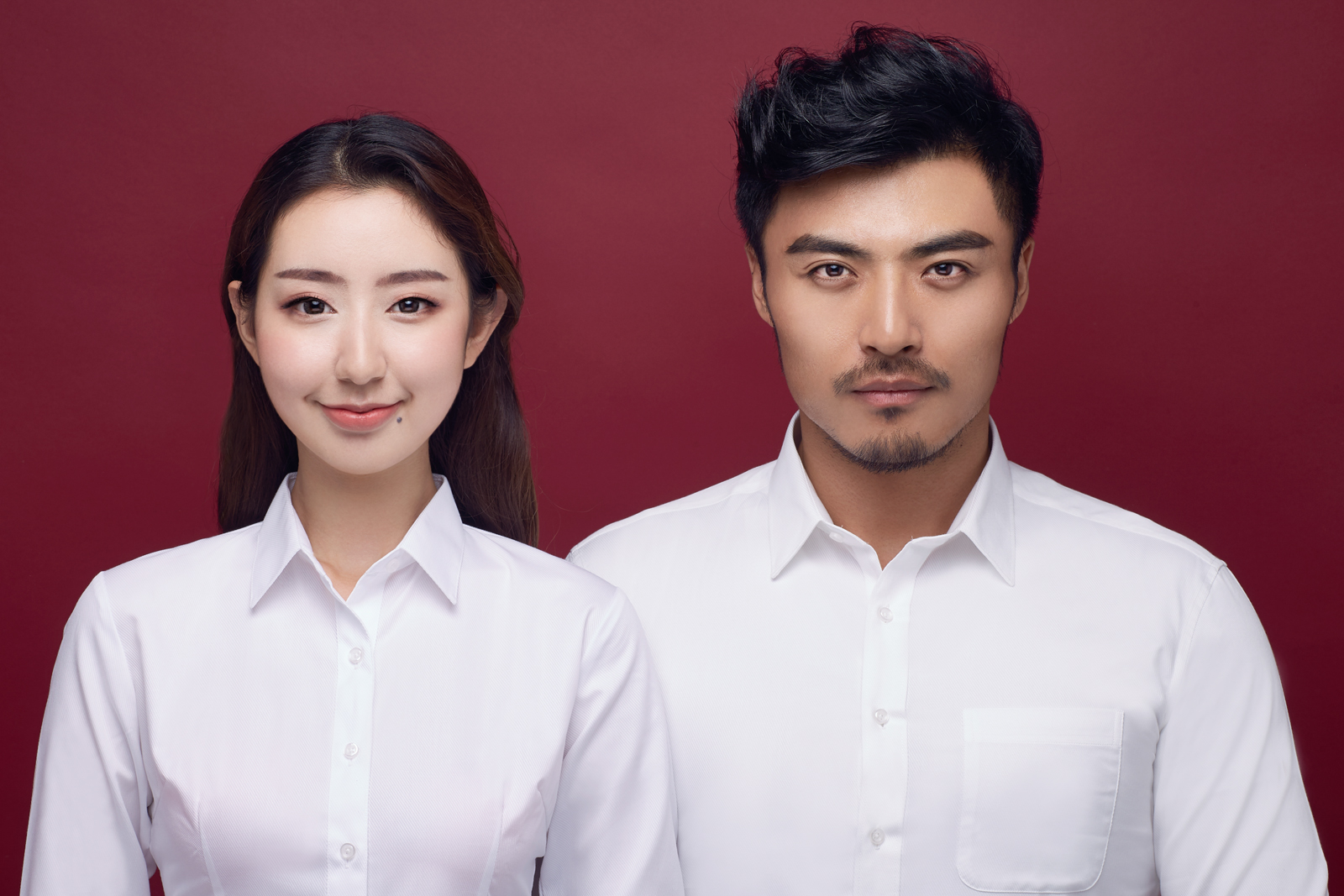 山人照相馆:为什么结婚登记照要选择中国红?这