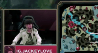 jacklove和宝蓝被双杀后阿水仰天长叹女粉赛后怪金主闹笑话