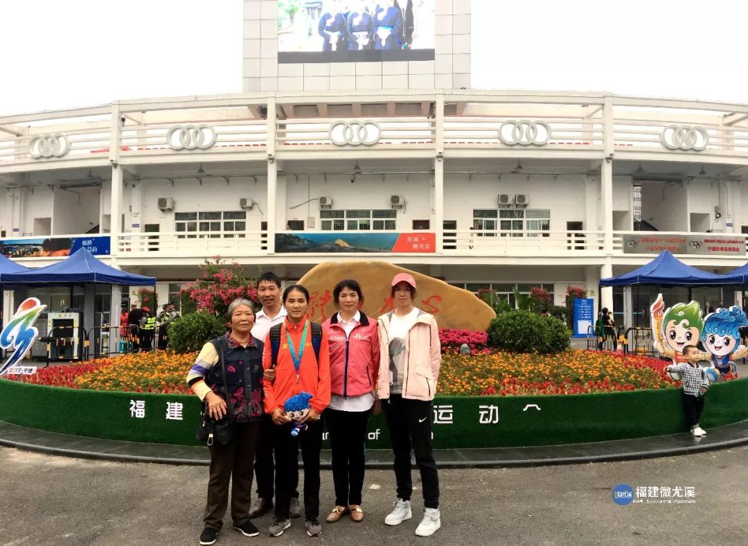 厉害尤溪籍运动员林雨茜在全国第二届青年运动会中摘得一金一银