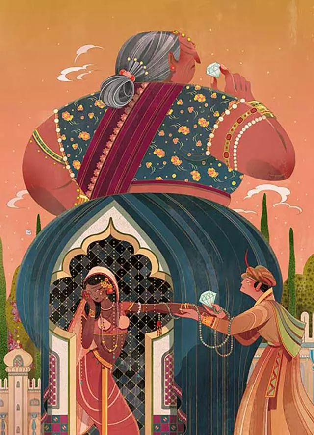 18岁前没正经学过画,用《爱经》撩动世界,现在