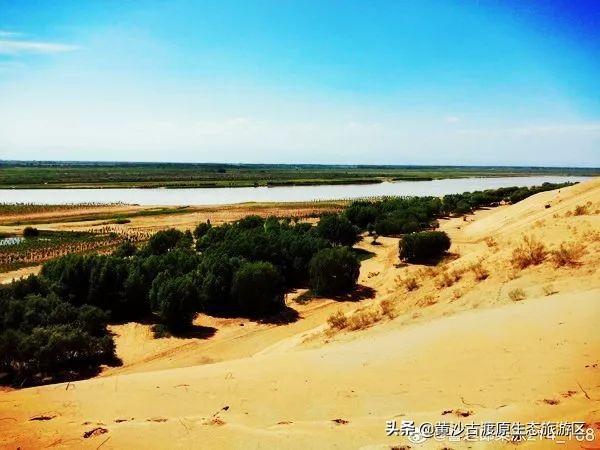 宁夏黄沙古渡景区将知识与自然相融合,让游人真正感受