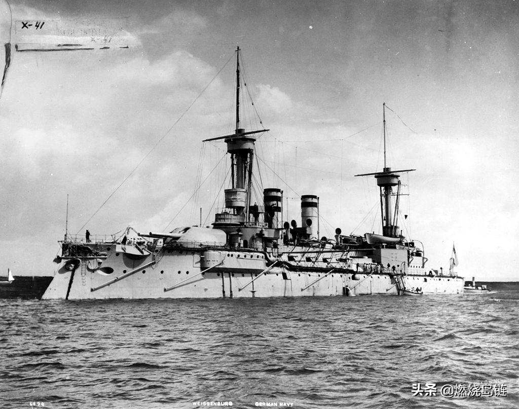 德意志帝国海军前无畏舰——"勃兰登堡"级战列舰