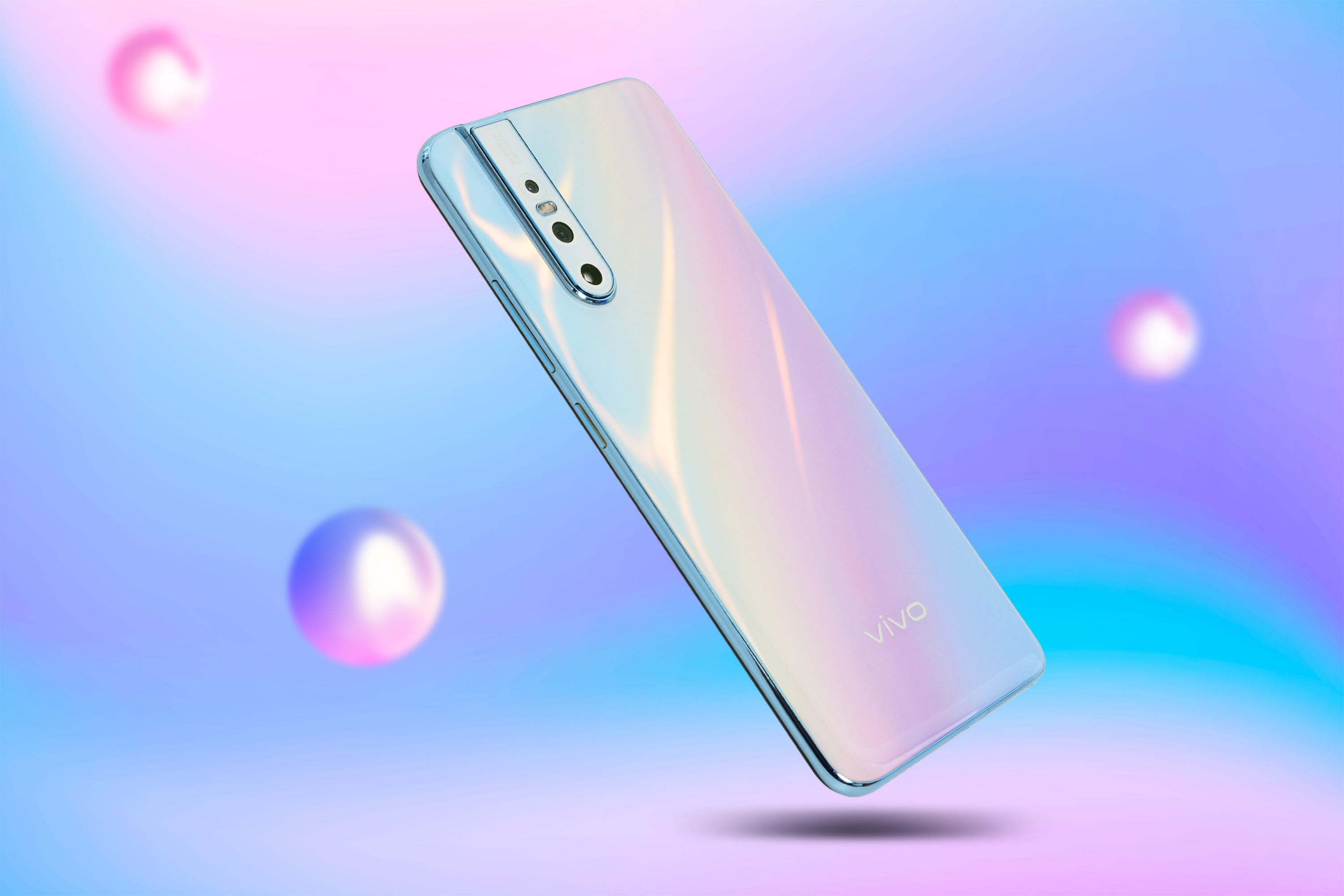 vivos1pro仲夏梦图赏灵动外观下4800万三摄抢眼