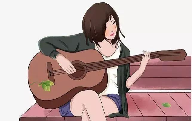 女生弹吉他遇到的困难和解决方法,男生也来看看!