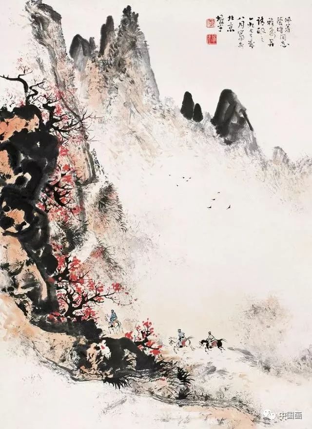 黎雄才|在山水上的努力,成就了他的“黎家山水”(130幅)_高剑父