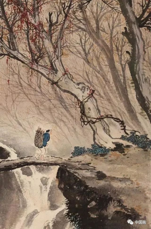 黎雄才|在山水上的努力,成就了他的“黎家山水”(130幅)_高剑父