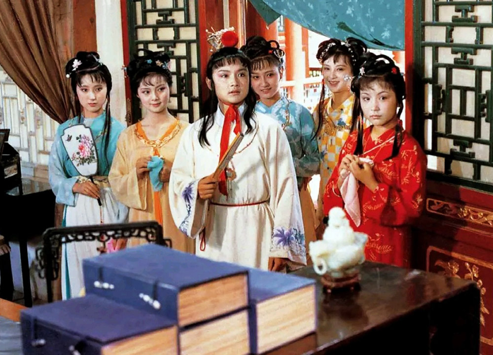 87版《红楼梦》中国电视史上的绝妙篇章,无数观众心目