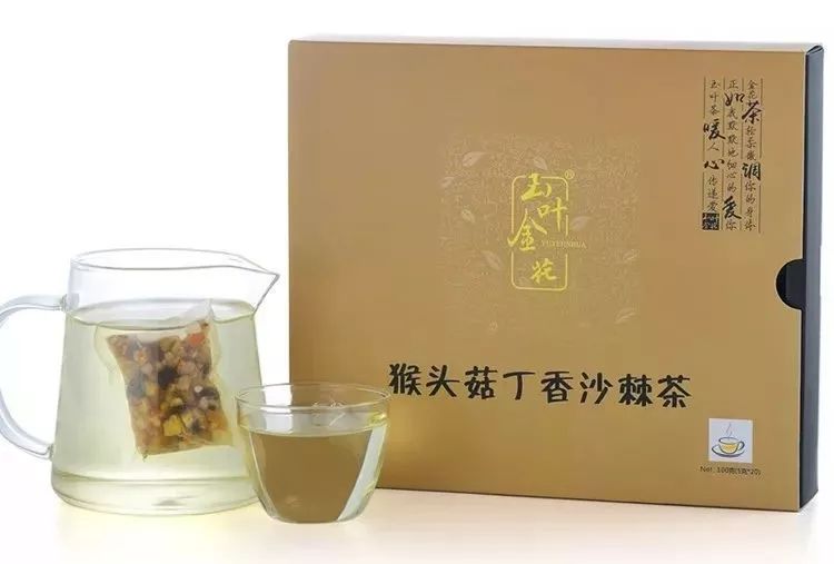 幼编给大师推举一款养胃茶-猴头菇丁香沙棘茶.