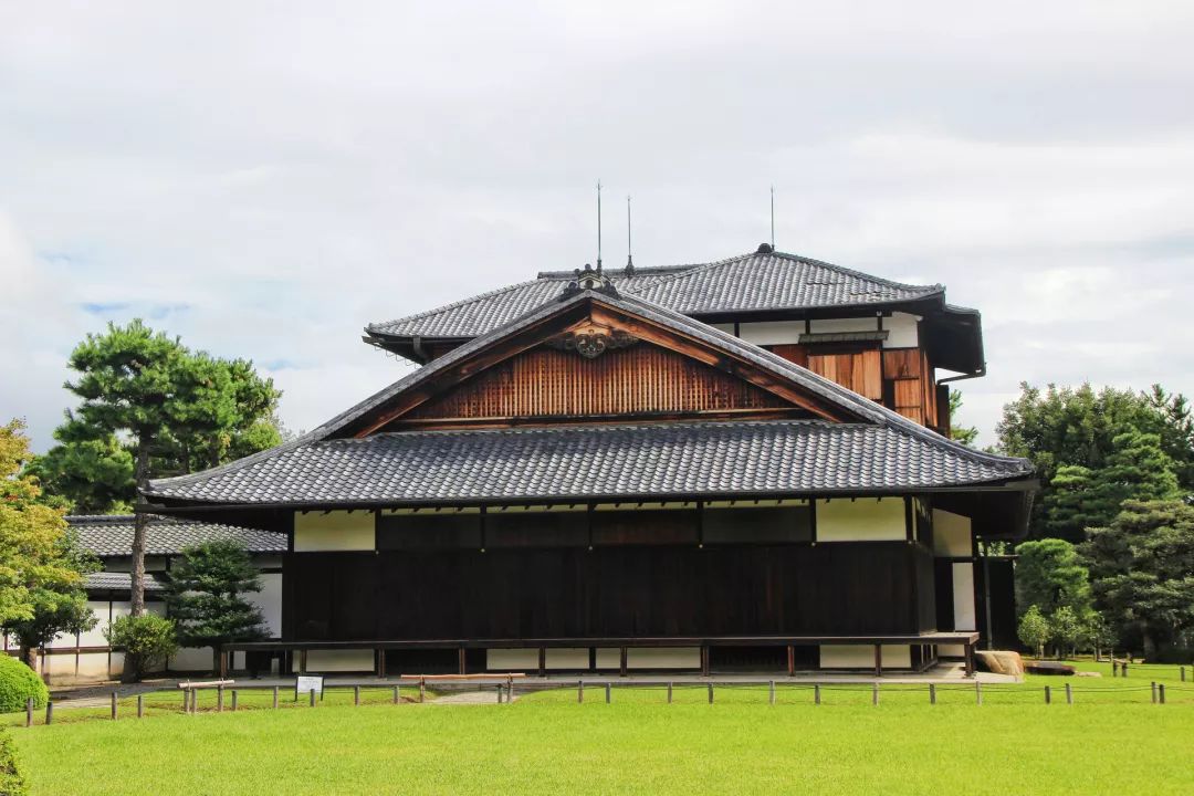 心游堂 日本游学之二条城 装饰