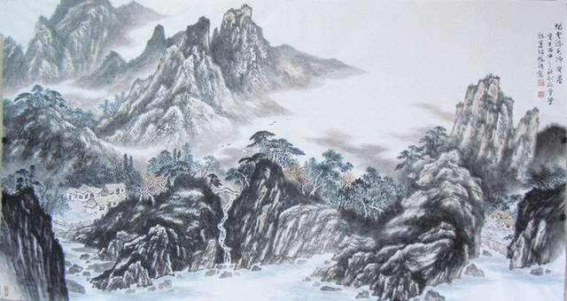 艺术家许砚清国画作品欣赏