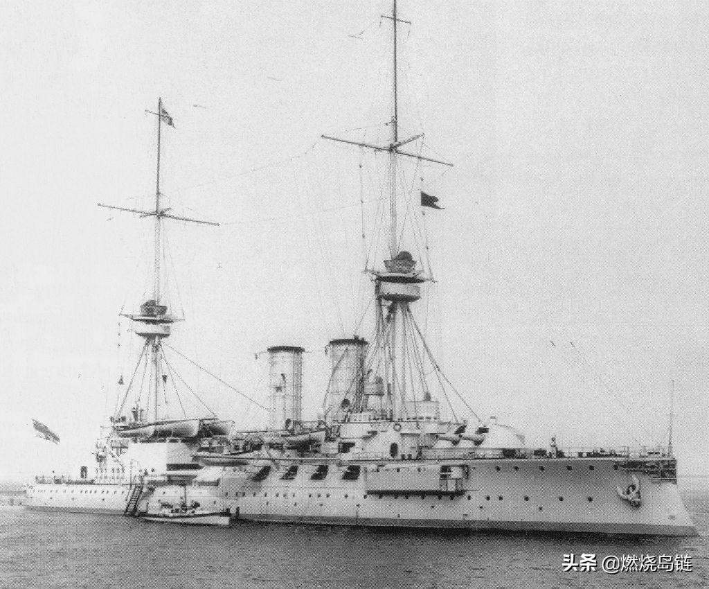 德意志帝国海军前无畏舰勃兰登堡级战列舰