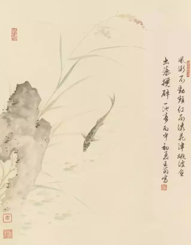 王菂| 餐英啜露 —— 草虫鳞介册