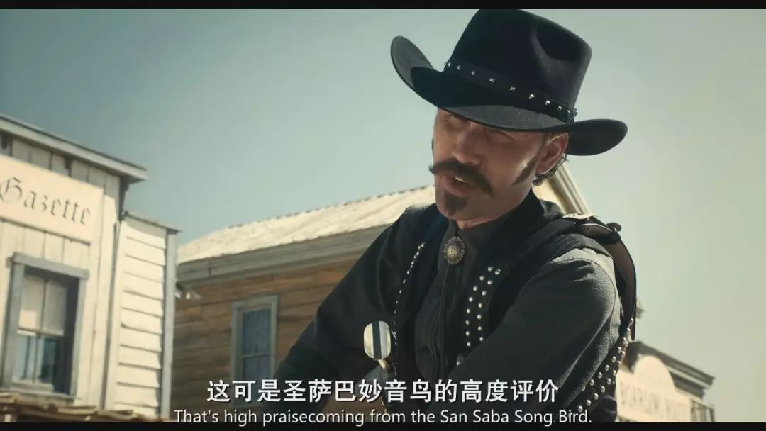 西部狠人歹命大赏:枪手,悍匪,诗人,硬汉,小萝莉