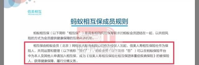 支付宝相互保