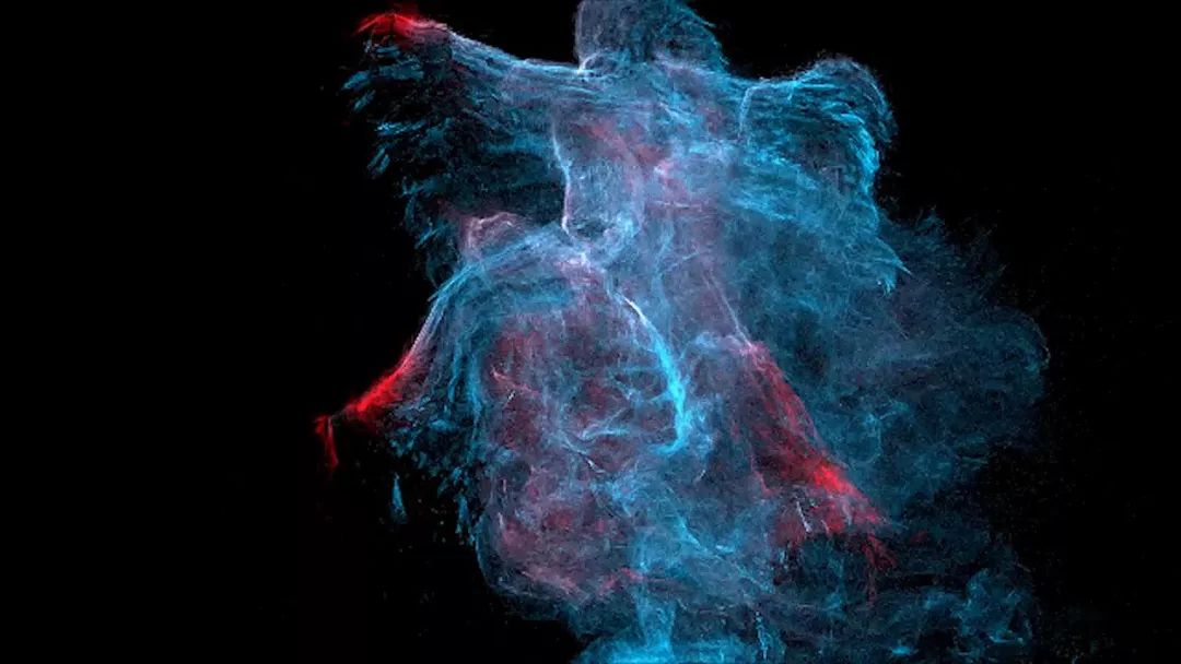 铁路专业的大二学生,C4D粒子玩的还不错|投稿