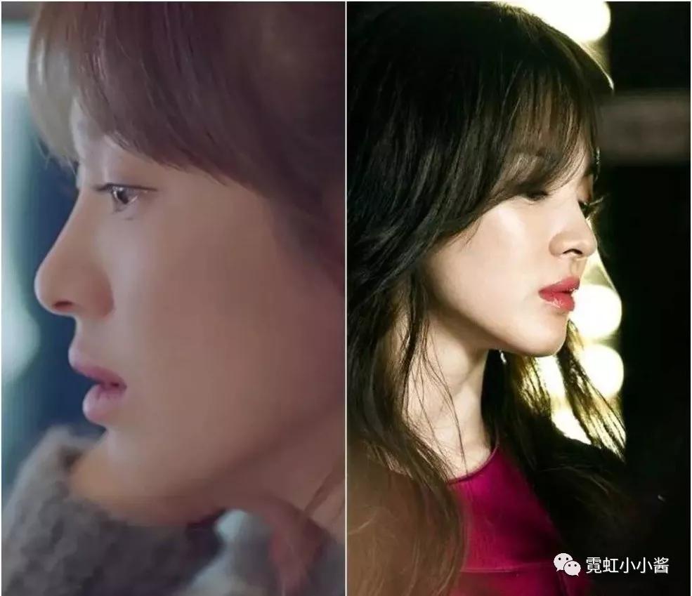 不是纯天然却没有破绽,宋慧乔的变美格局才是整容的教科书