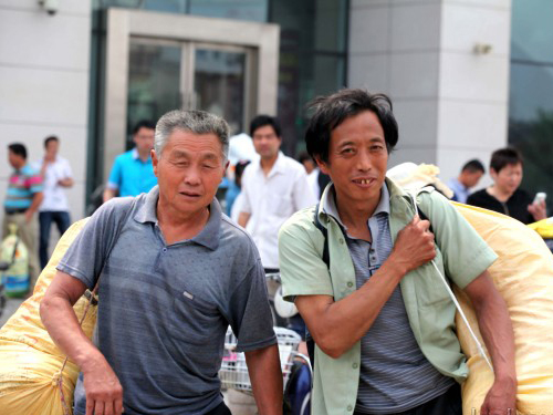 农村人外出务工 挣的钱算老家的gdp吗