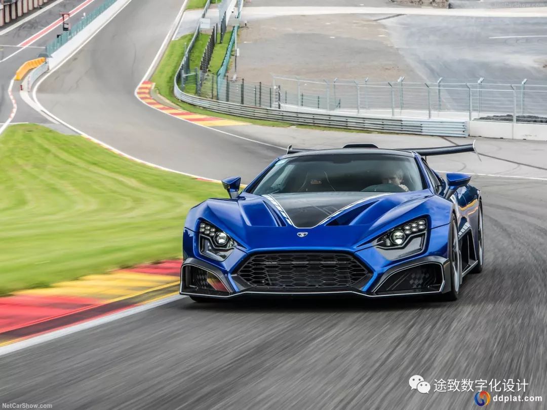 超级跑车zenvo tsr-s