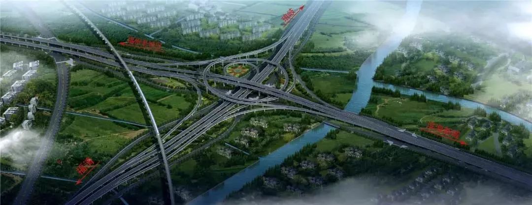 国道g316线长乐漳港至营前段工程示意图