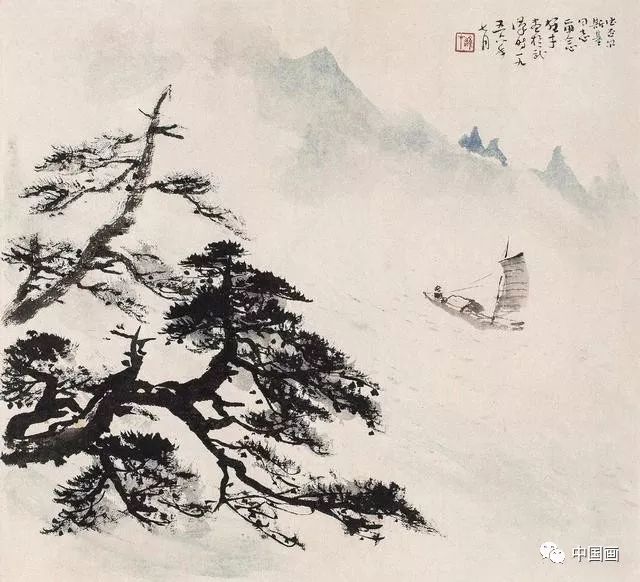 黎雄才|在山水上的努力,成就了他的“黎家山水”(130幅)_高剑父