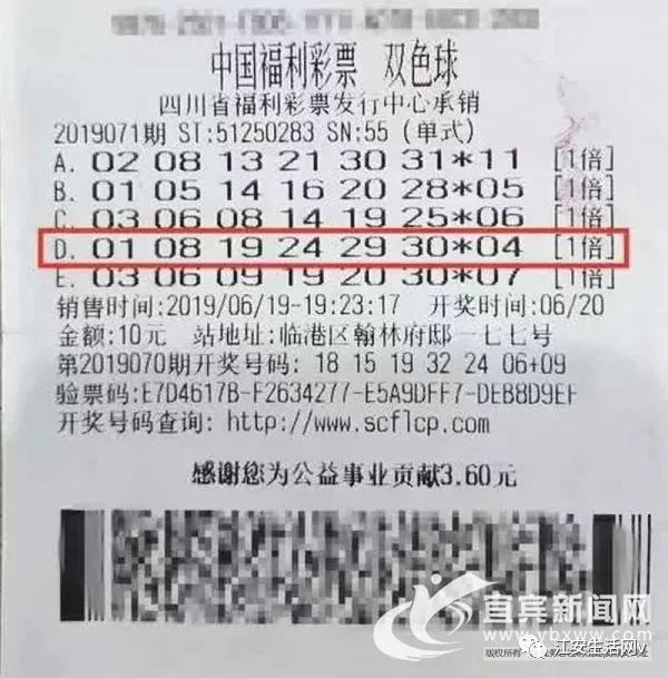 宜宾95后大学生喜中583万,向长宁地震受灾地区捐款20万!