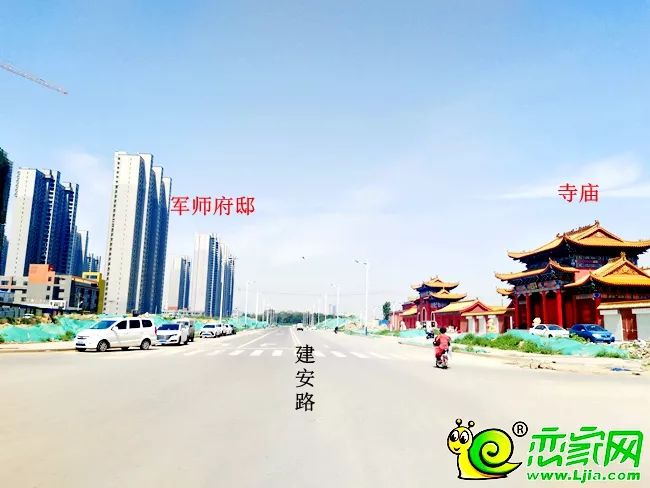 从秦皇大街直通荀子大街,名曰:永通路丛台东路双向8车道向东看丛台路