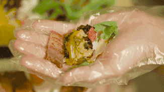 南宁首家【刷爆抖音的菲律宾海鲜手抓饭!