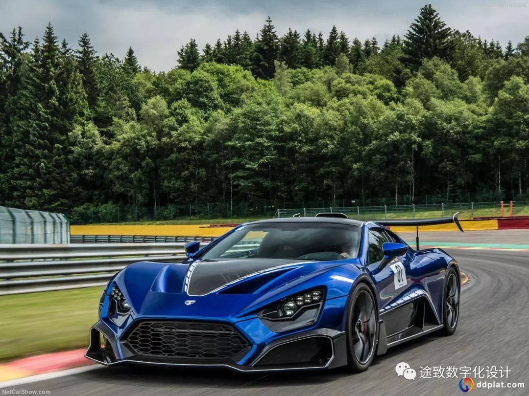 超级跑车zenvo tsr-s