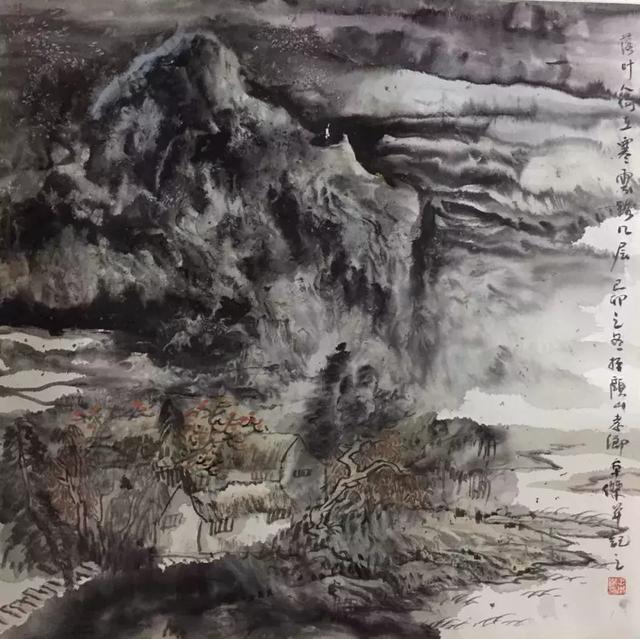 曾被美术报评为最具升值潜力画家,当代实力派画家王本杰作品欣赏