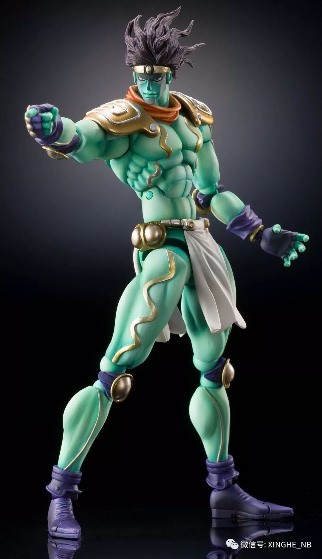 超像可动 jojo的奇妙冒险 星尘斗士 白金之星 可动手办 2019年11月