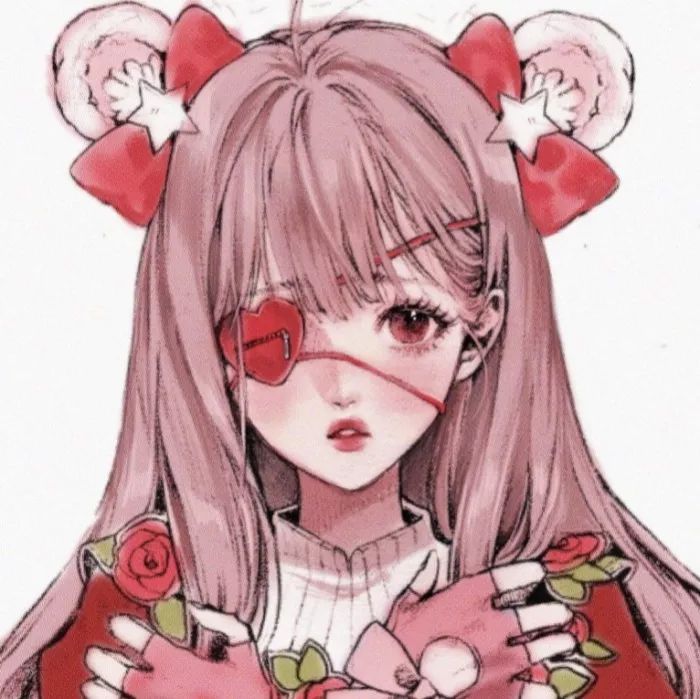 ins风女生头像