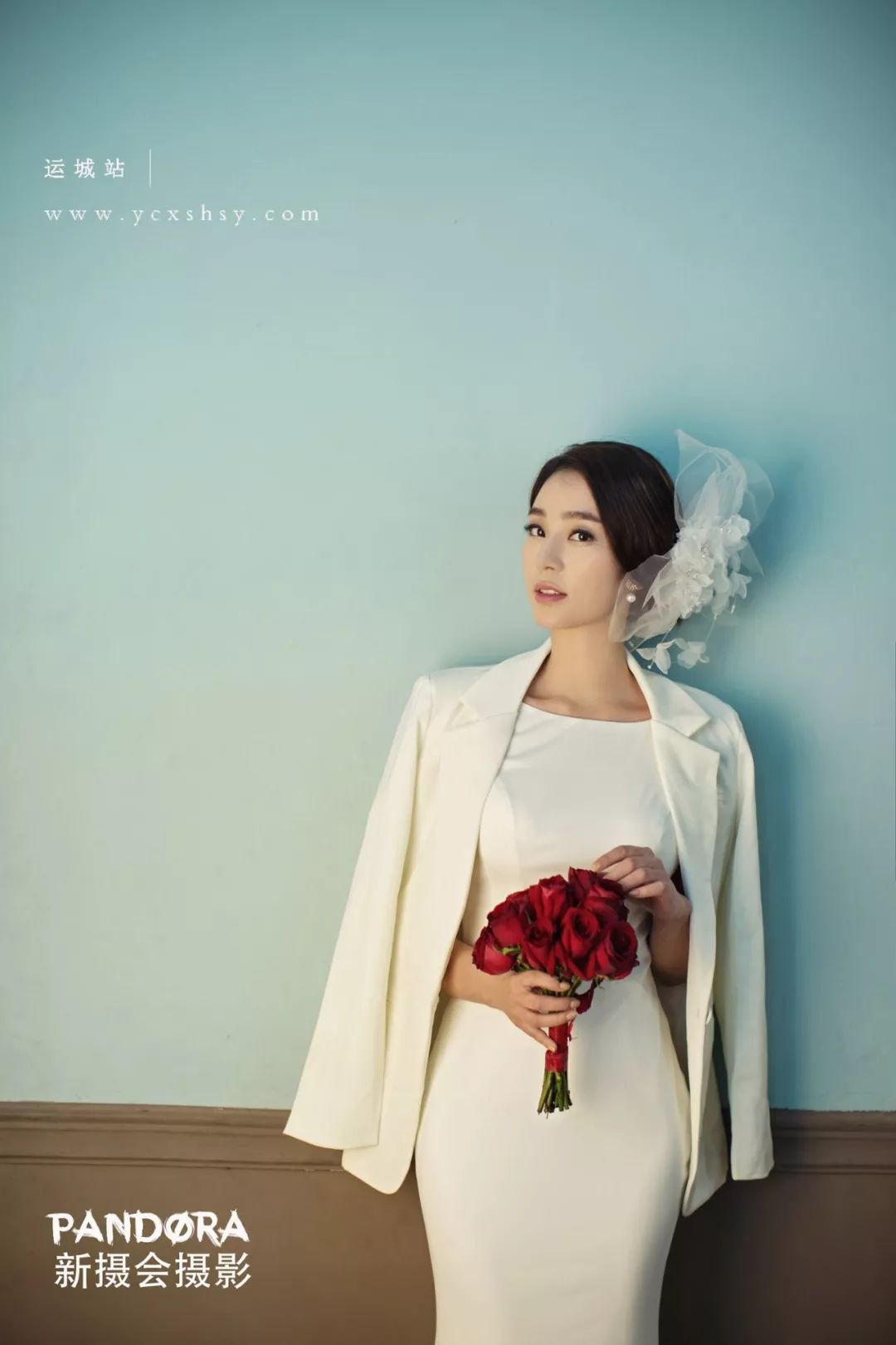 拍婚纱照如何摆出好看的姿势?_动作