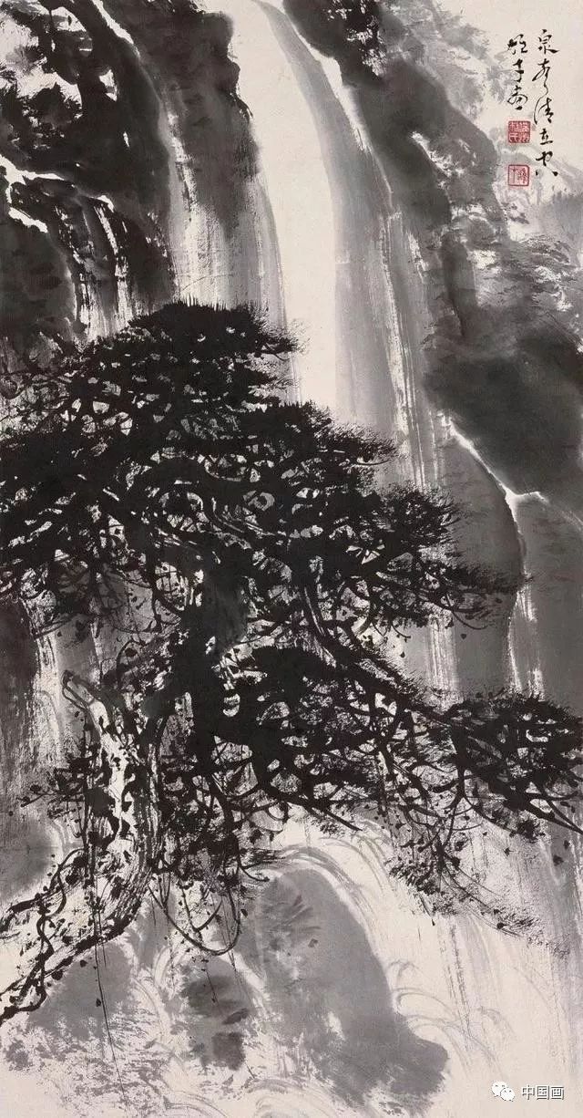 黎雄才|在山水上的努力,成就了他的“黎家山水”(130幅)_高剑父