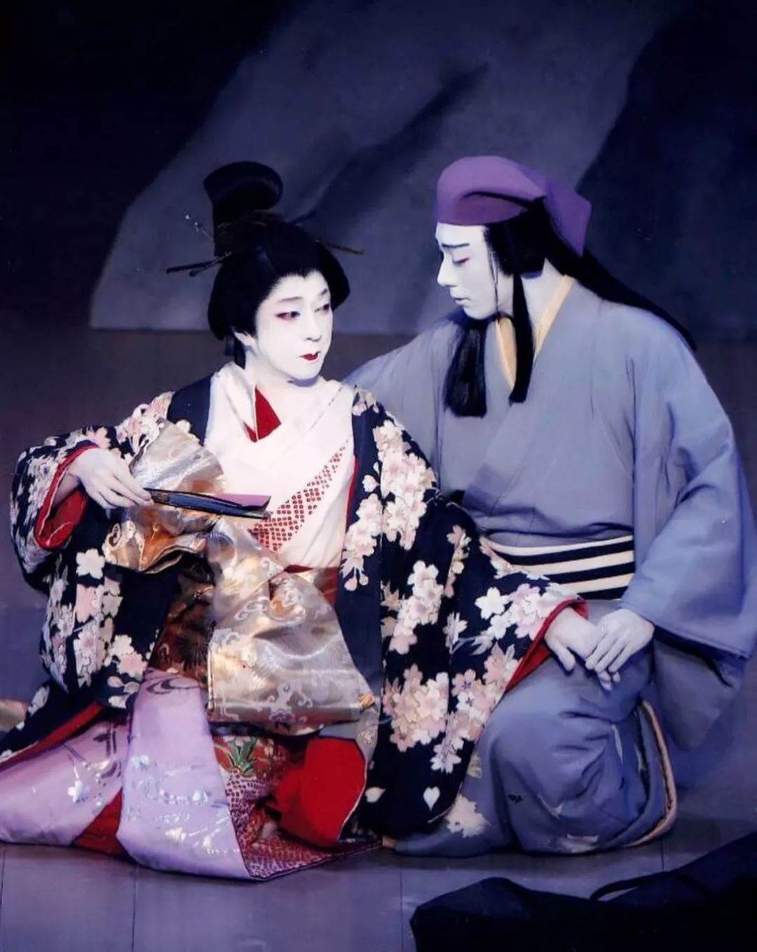 日本的女形艺术 男扮女装 的绝美瞬间