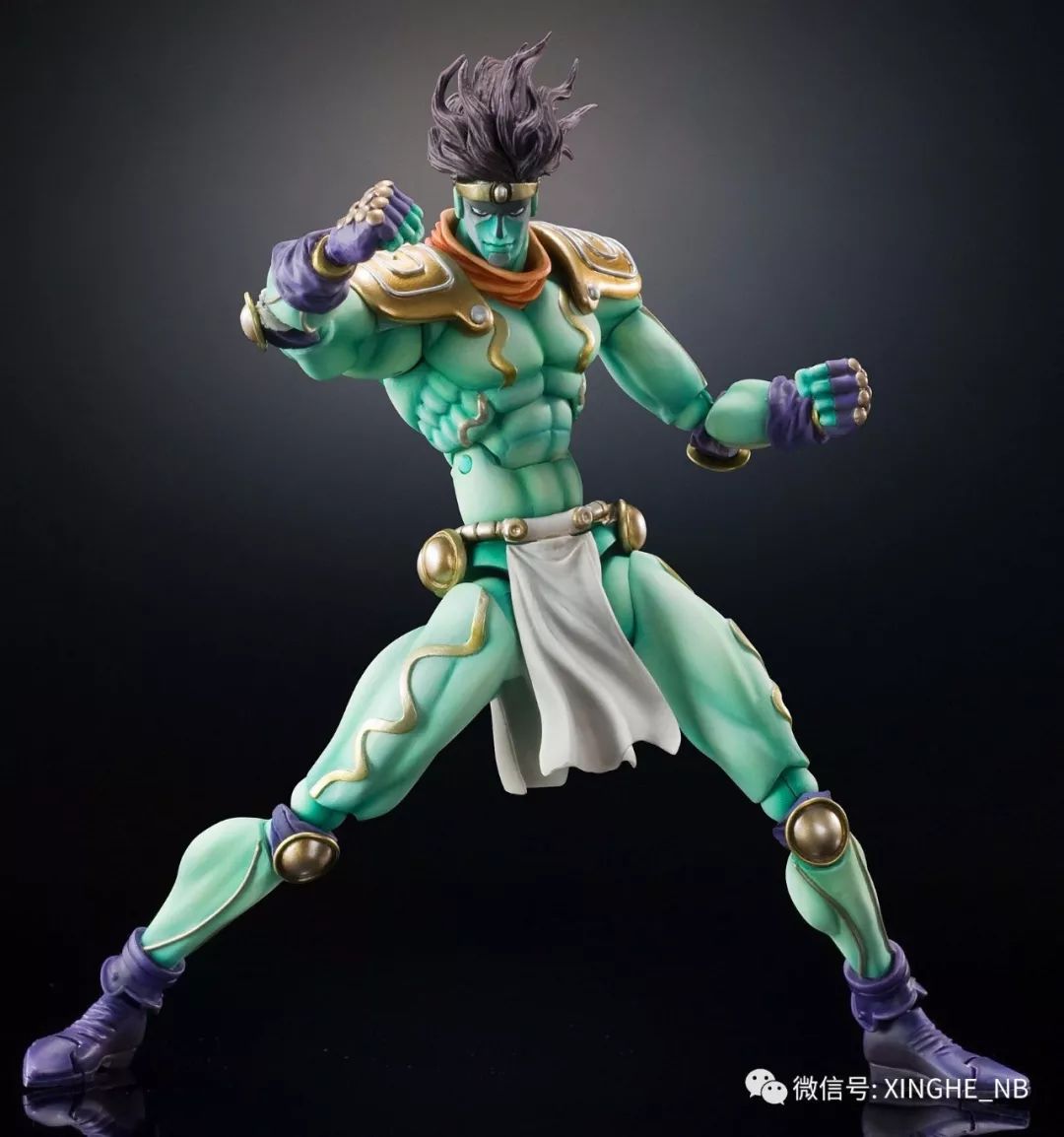 超像可动 jojo的奇妙冒险 星尘斗士 白金之星 可动手办 2019年11月