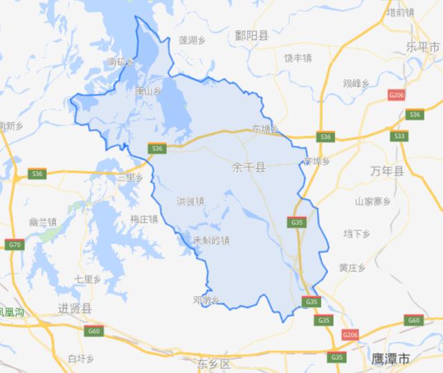 江西省余干县人口_江西省余干县地图(2)