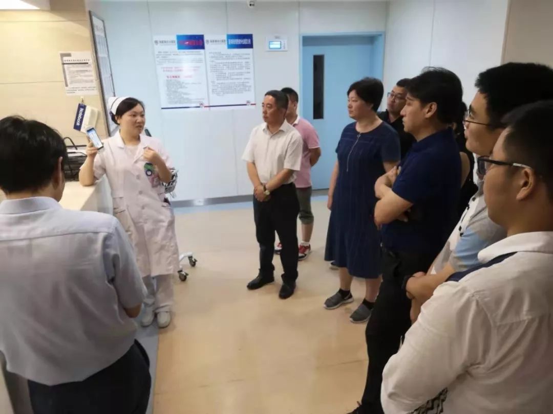 【不忘初心 牢记使命】市卫生健康委调研组赴张家港市