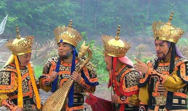 原创神话中四大天王为何同时服务于天庭与佛门原是因此误会
