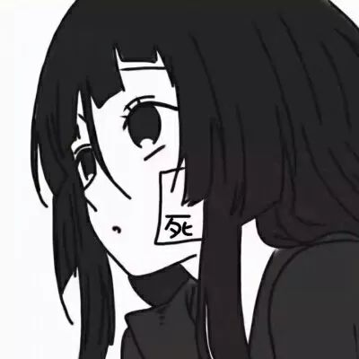 颓废伤感丧头像