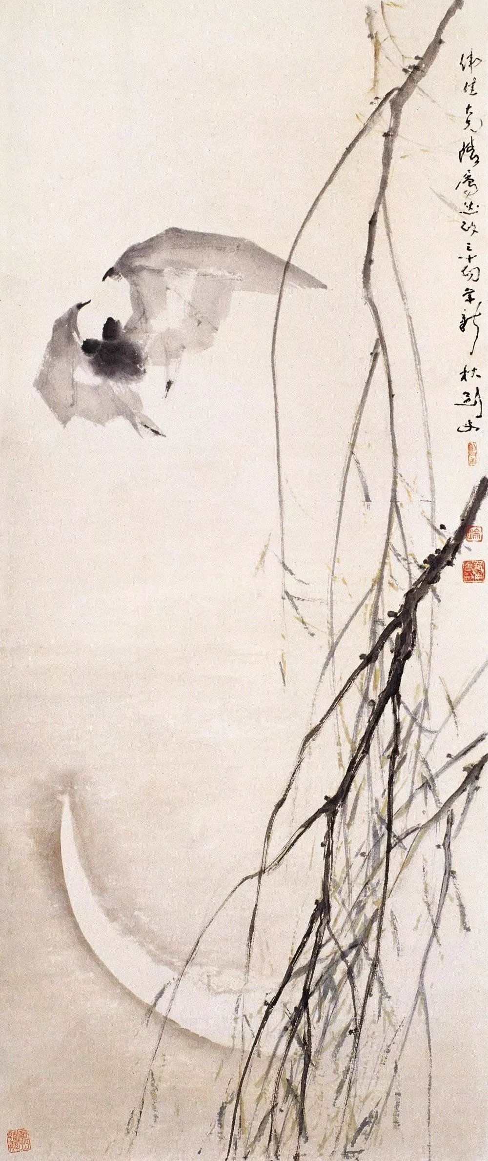 岭南画派高剑父作品欣赏（160幅）