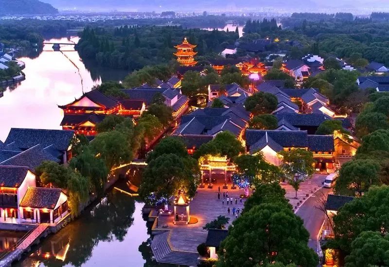 绍兴的黑夜才是真正的绍兴
