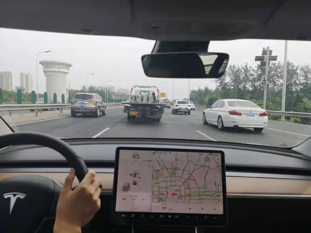 真实数据才够劲，北京环路实测 特斯拉 MODEL 3 续航