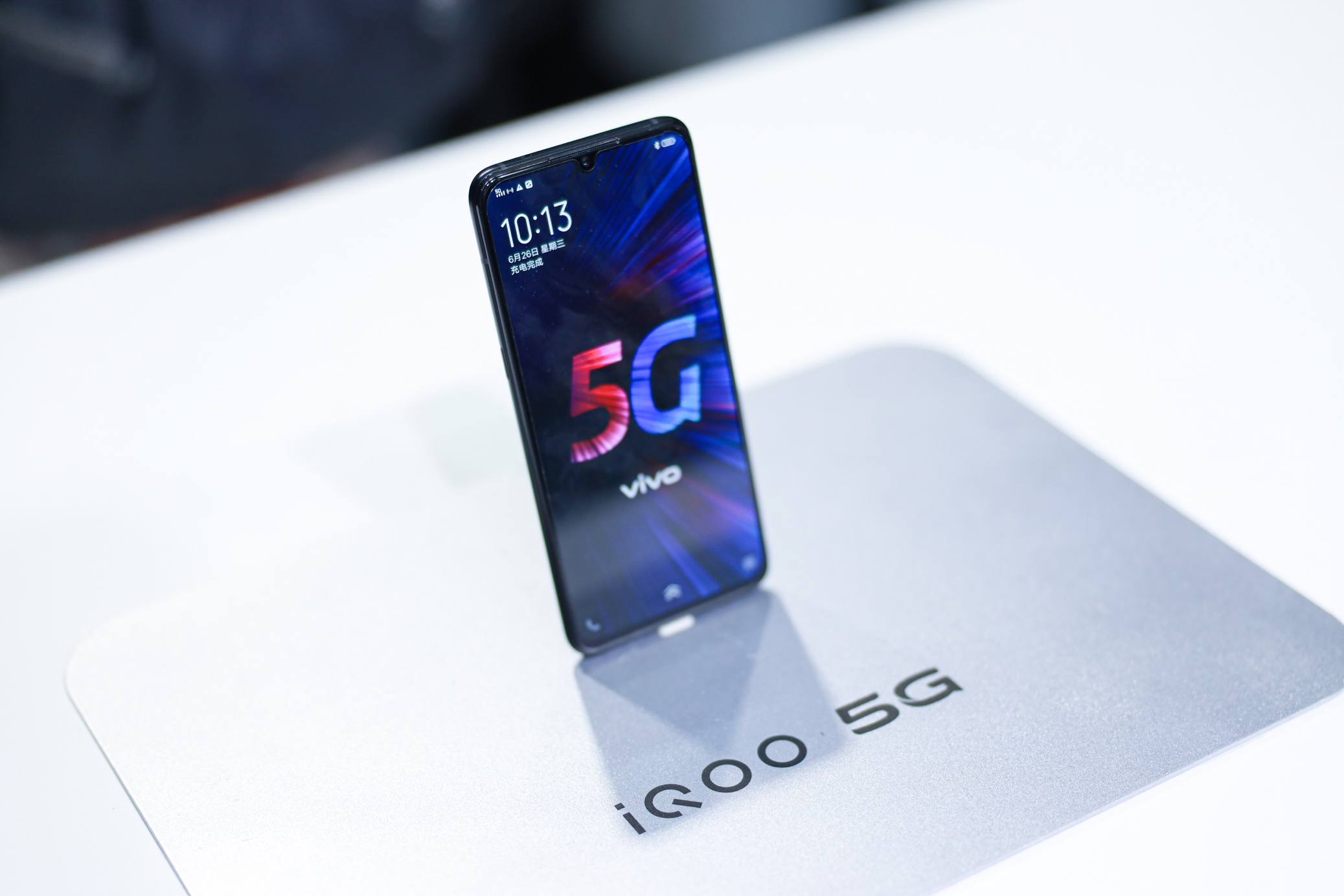 《vivo多项创新技术引爆MWC19上海 全面布局5G时代》