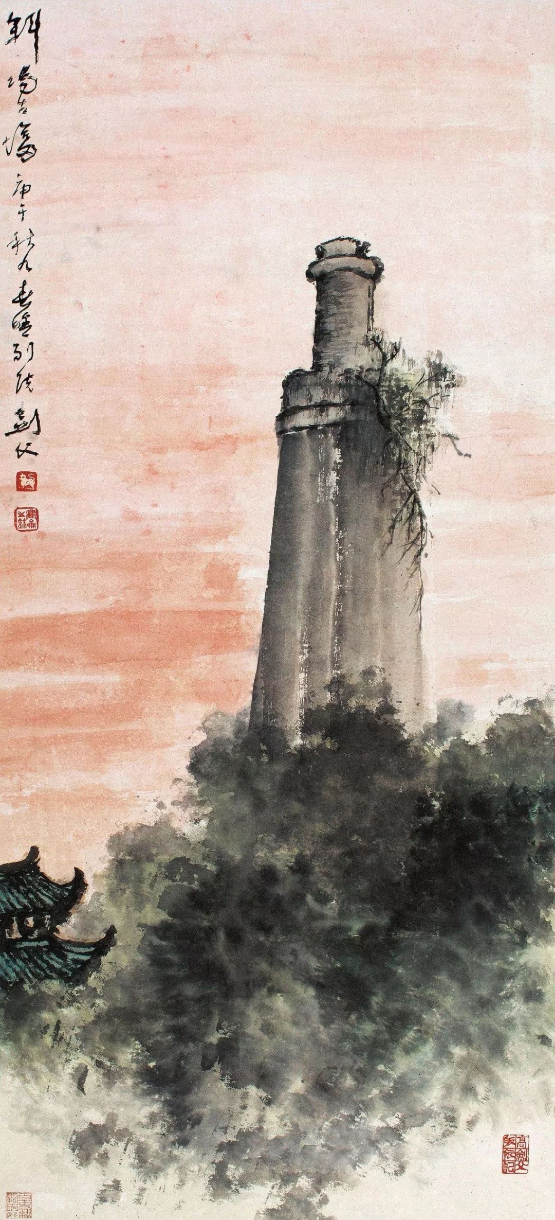 岭南画派高剑父作品欣赏（160幅）