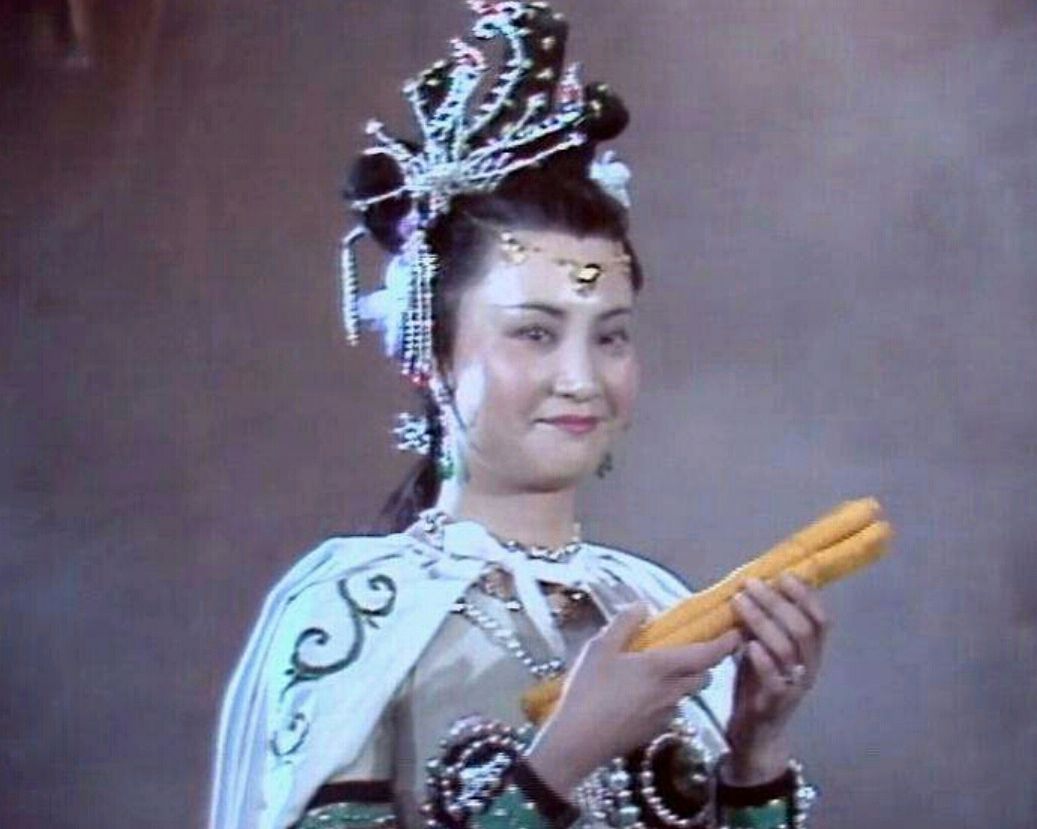 难怪唐僧称她为"女菩萨"