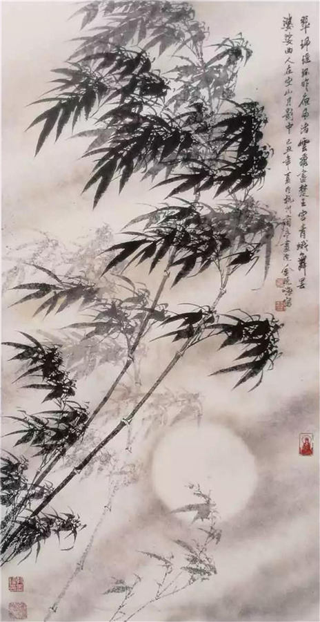 从中国历代画竹名家到当代画竹传承人金晓海