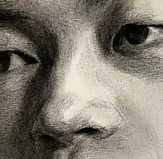 第二九一集 朱传奇教你画有动态的侧光男青年素描头像