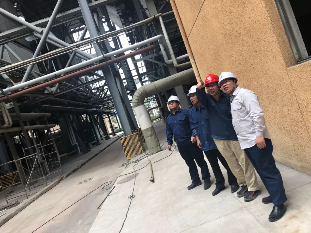 山东中华发电有限公司开展所属聊城石横菏泽机组安全检查及评价工作