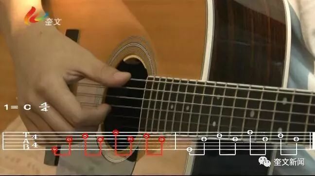 吉他6级民谣曲谱_吉他民谣曲谱图片(3)